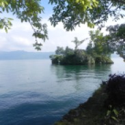 Lago Toba.